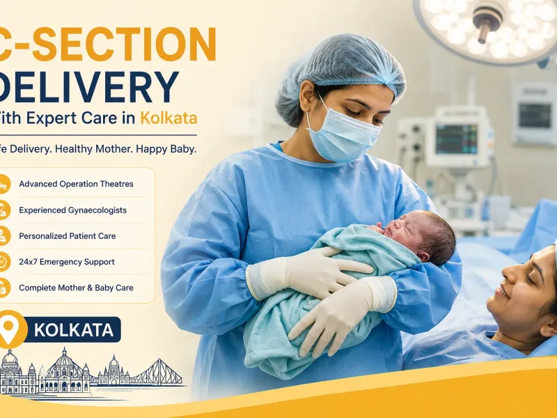 Section Delivery Doctors in Kolkata