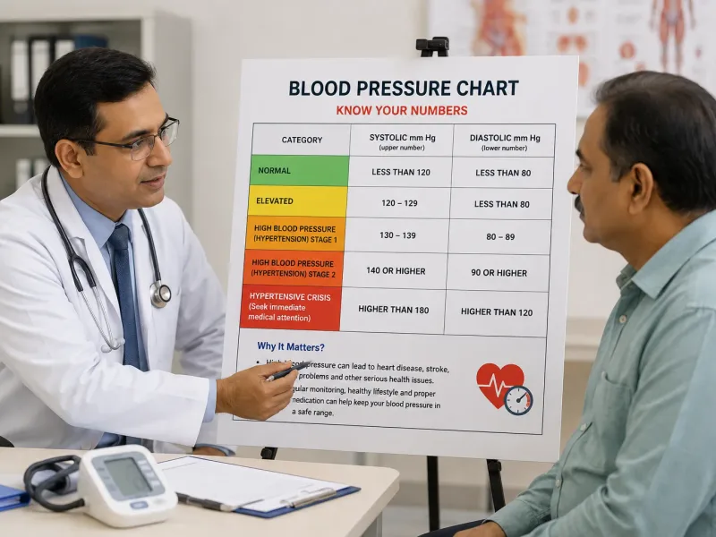 Blood Pressure Chart: What Your Numbers Really Mean