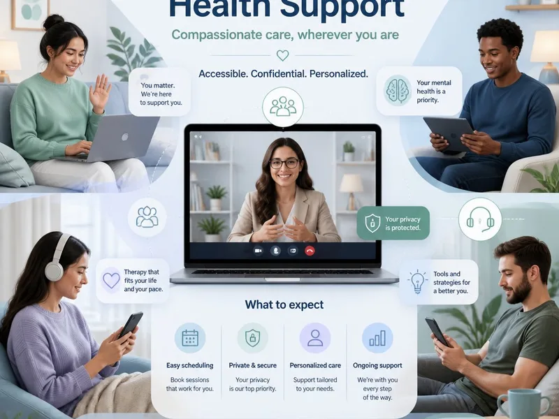 Virtual Mental Health Counseling: Does It Work?