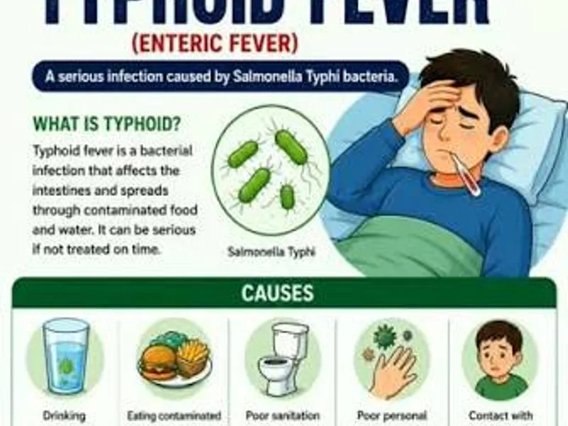 Typhoid in Elderly People: Why Risk and Severity Rise