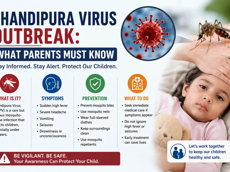 Chandipura Virus Outbreak: What Parents Must Know
