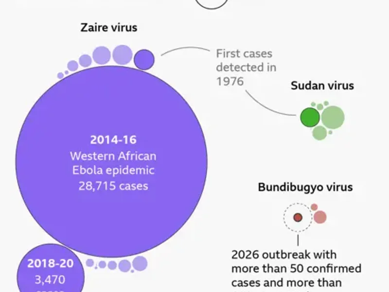 Bundibugyo Virus Outbreak: CDC Confirms Ebola in DRC