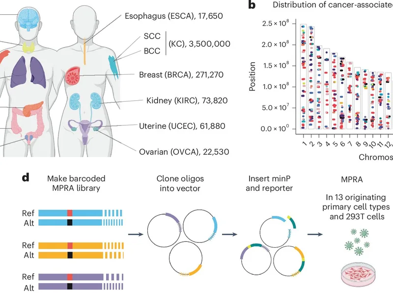 Inherited Genetics and Cancer Risk: New Study Findings