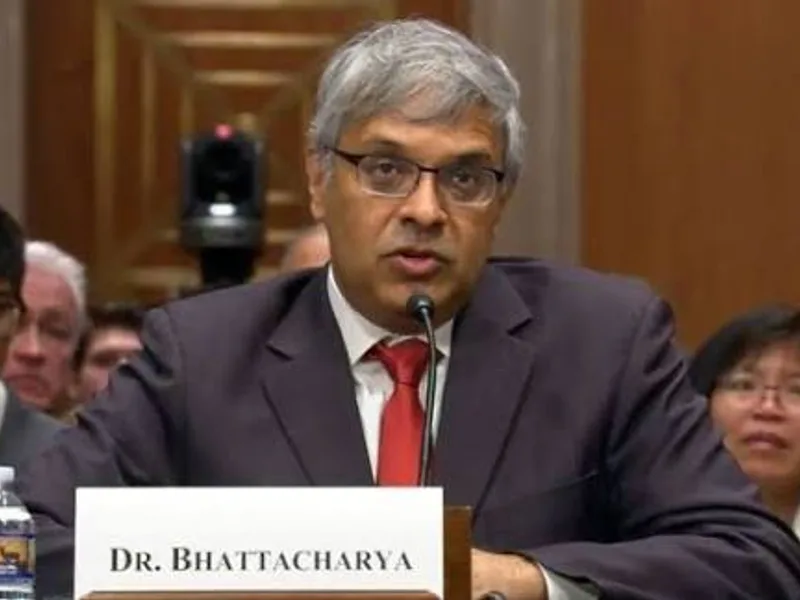 Jay Bhattacharya Now Runs Both NIH and CDC