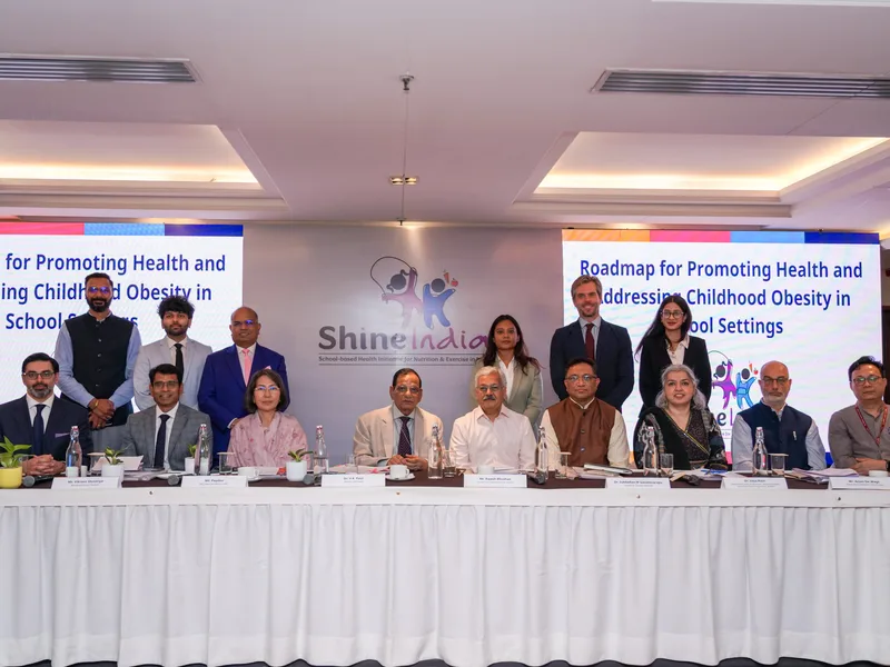 WHO Foundation, Novo Nordisk Target Childhood Obesity in India