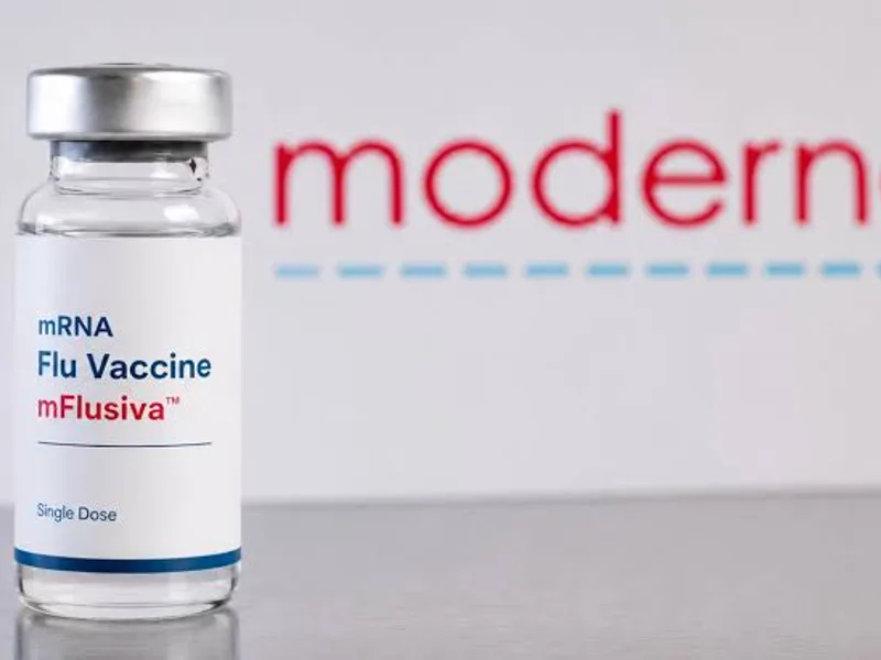 FDA Approves Moderna's First mRNA Flu Vaccine, mFlusiva