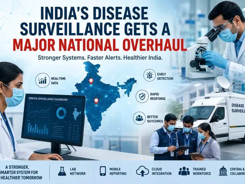 India's Disease Surveillance Gets a Major National Overhaul