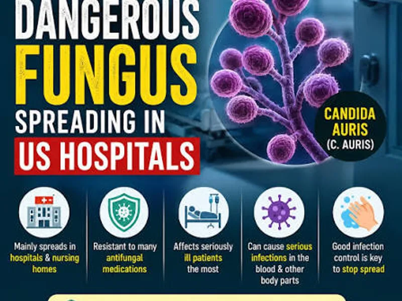 How Fungal Infections Are Spreading in U.S. Hospitals