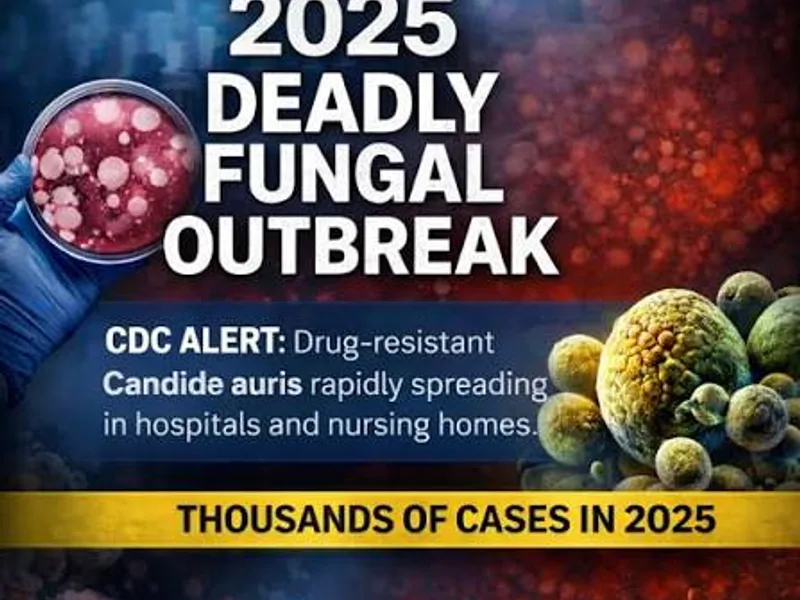CDC's Drug-Resistant Fungus Warning: What It Means