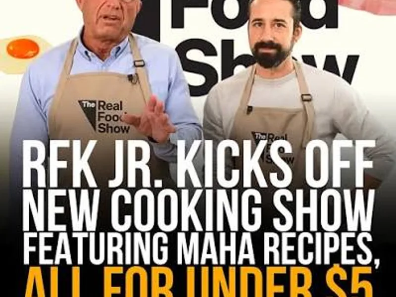 RFK Jr.'s 'Real Food Show': MAHA Cooking Series Explained