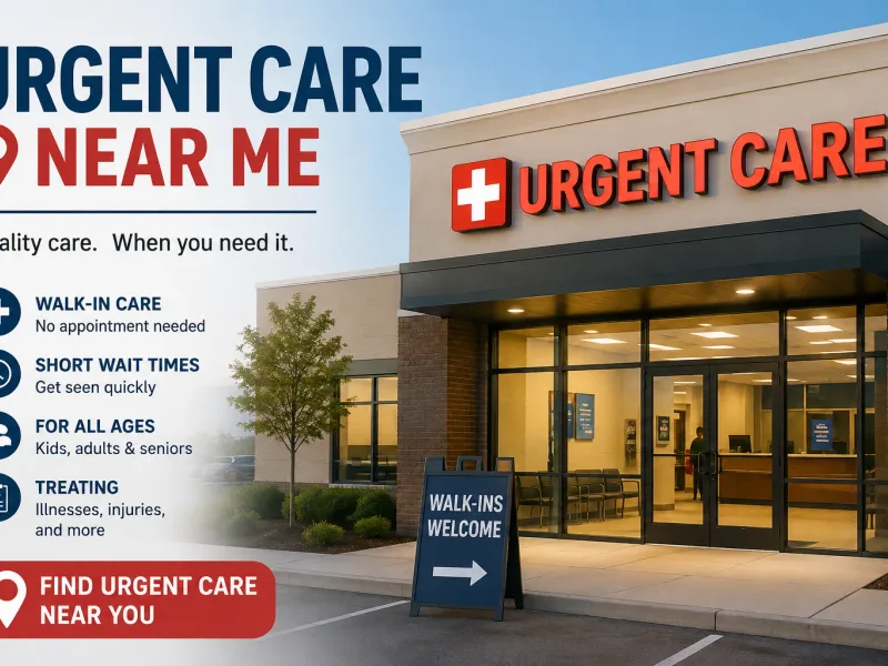 Urgent Care Near Me: What to Know Before You Go
