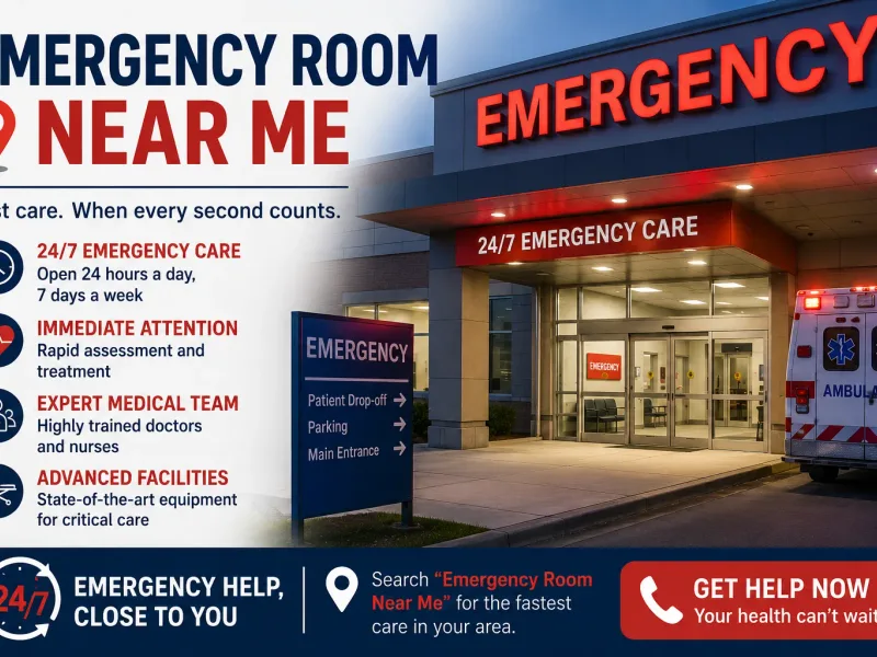 Emergency Room Near Me