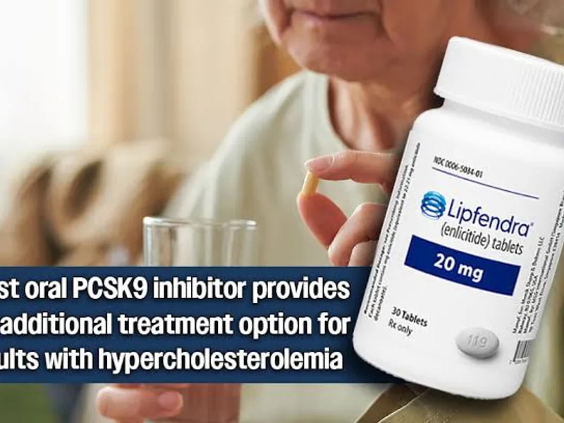 FDA Approves Lipfendra, the First Oral PCSK9 Pill