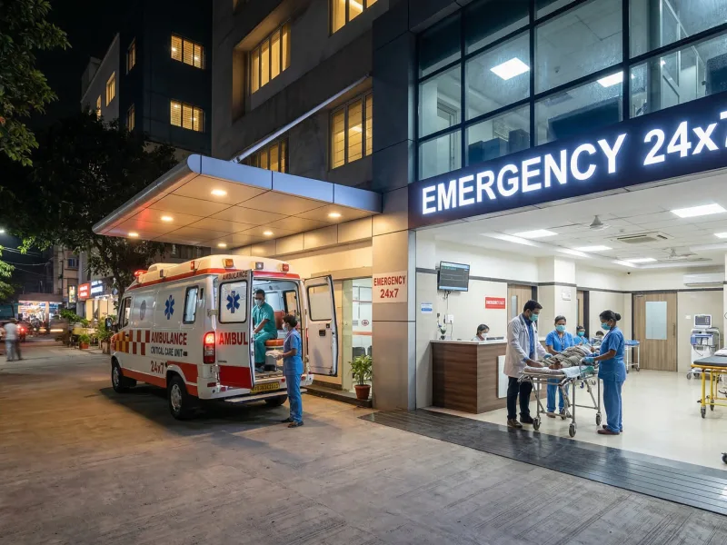 Emergency Hospital Near Me in Kolkata