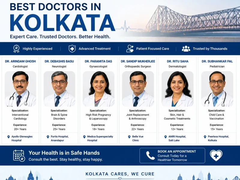 Best Doctor in Kolkata
