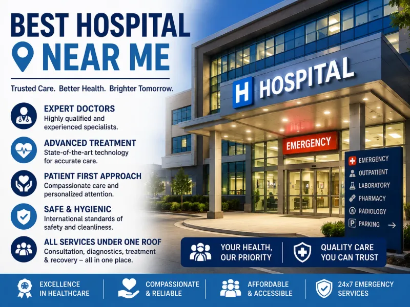 How to Find the Best Hospital Near Me