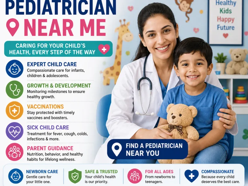How to Find the Right Pediatrician Near Me