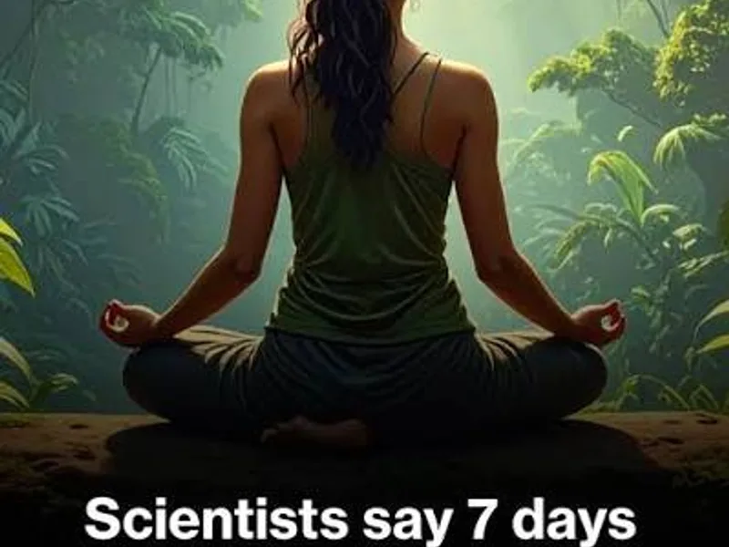 7-Day Meditation Brain Rewire: What Actually Changes