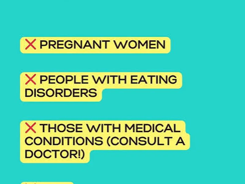 Intermittent Fasting Side Effects & Risks: Who Should Avoid It