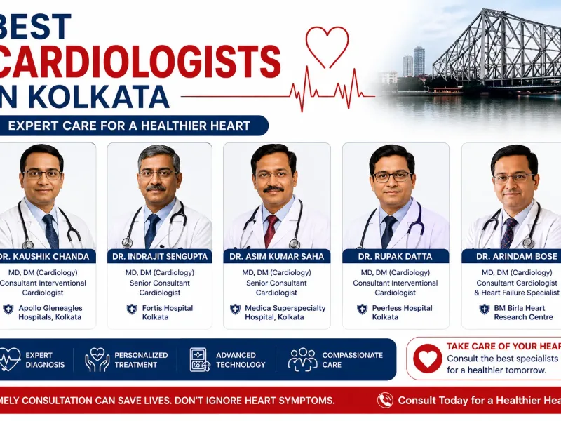 Best Cardiologist in Kolkata