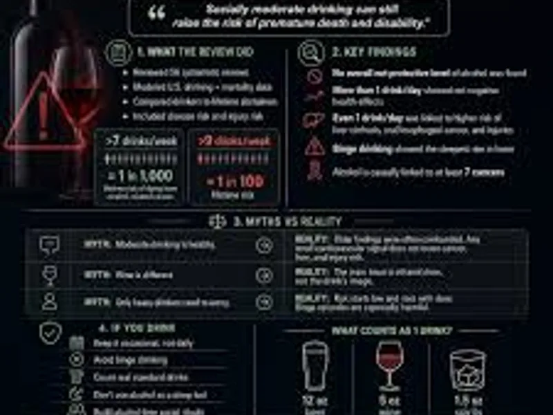 Wine, Beer, Spirits Health Divide: What a New Study Found