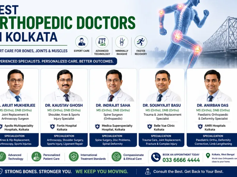 Best Orthopedic Doctor in Kolkata