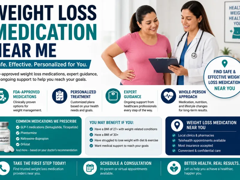 Weight Loss Medication Near Me