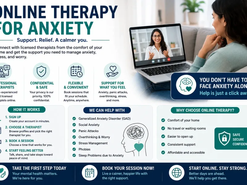 online therapy for anxiety