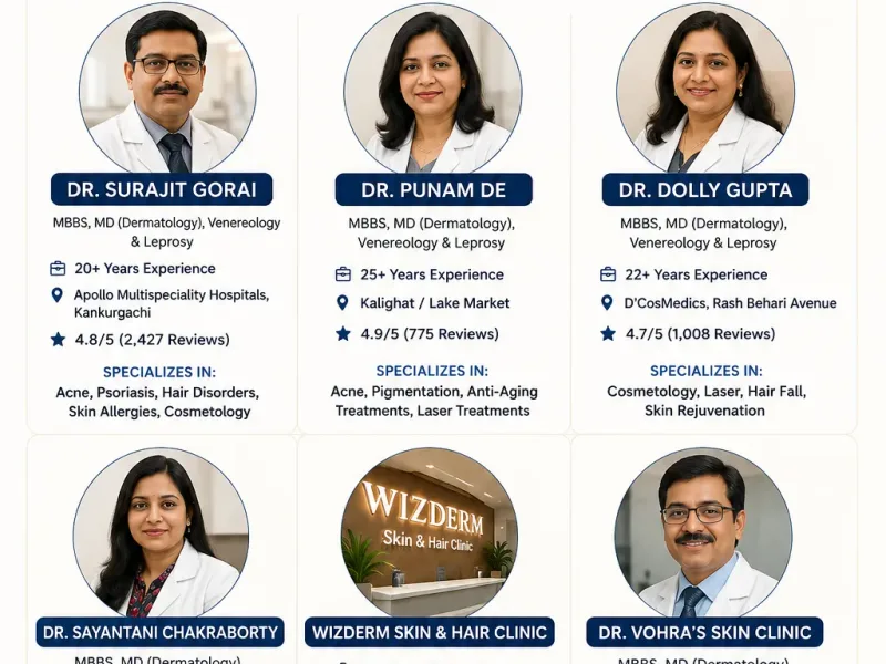 Best Dermatologist in Kolkata