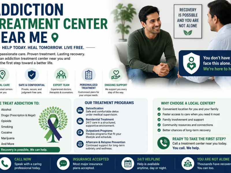 addiction treatment center near me