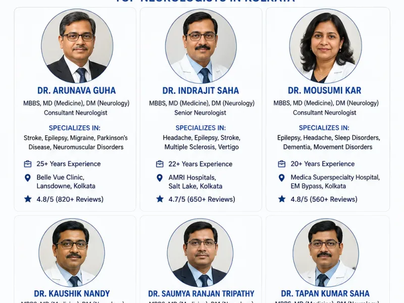 Best Neurologist in Kolkata