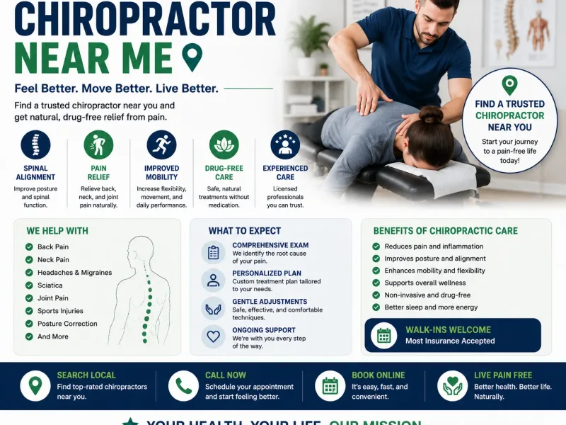 chiropractor near me