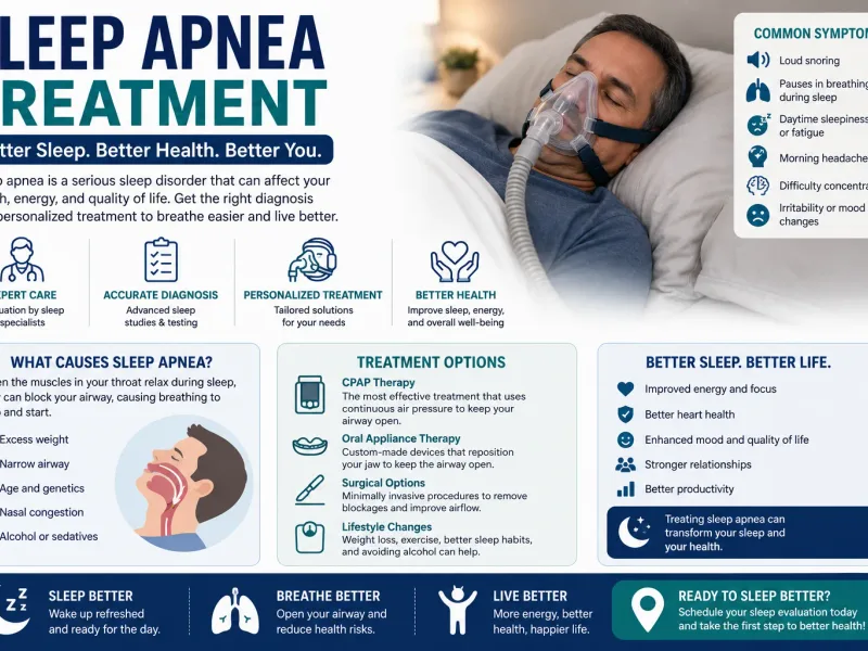 sleep apnea treatment