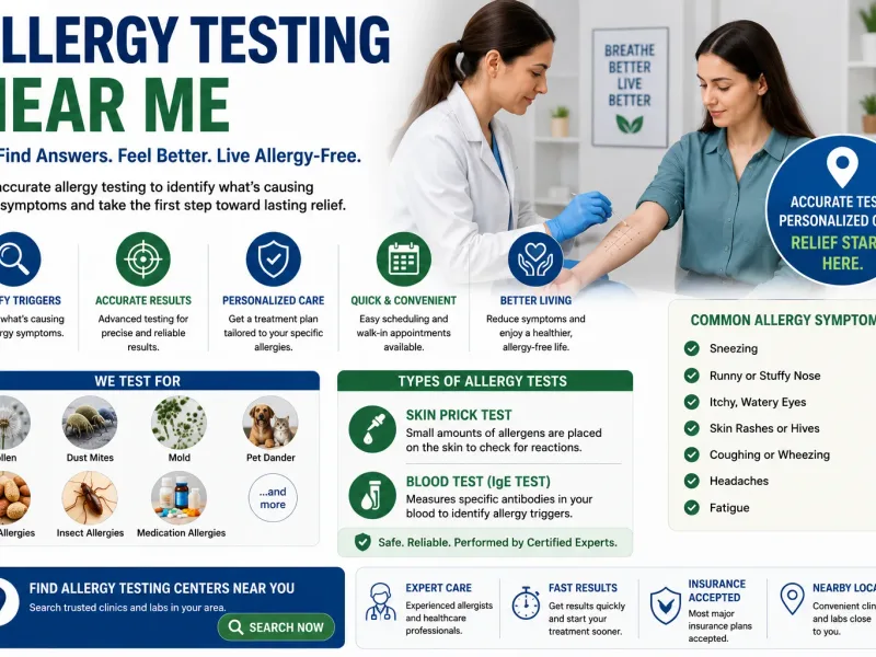 allergy testing near me