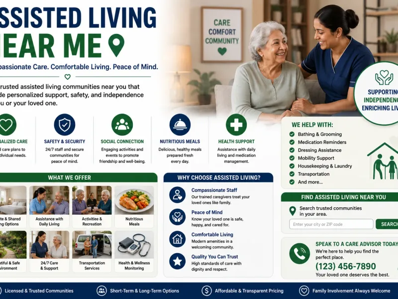 Assisted Living Near Me