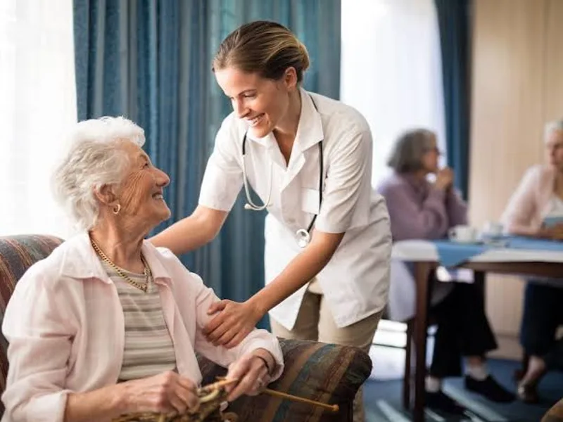 memory care facility
