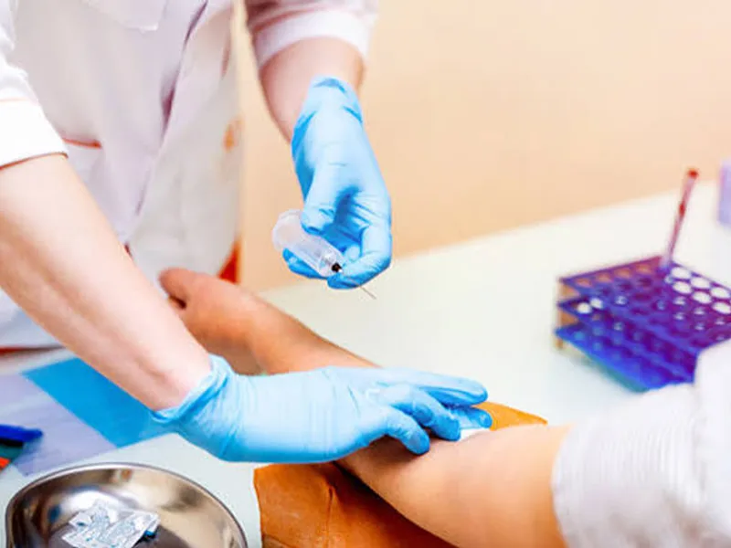 Blood Test Near Me