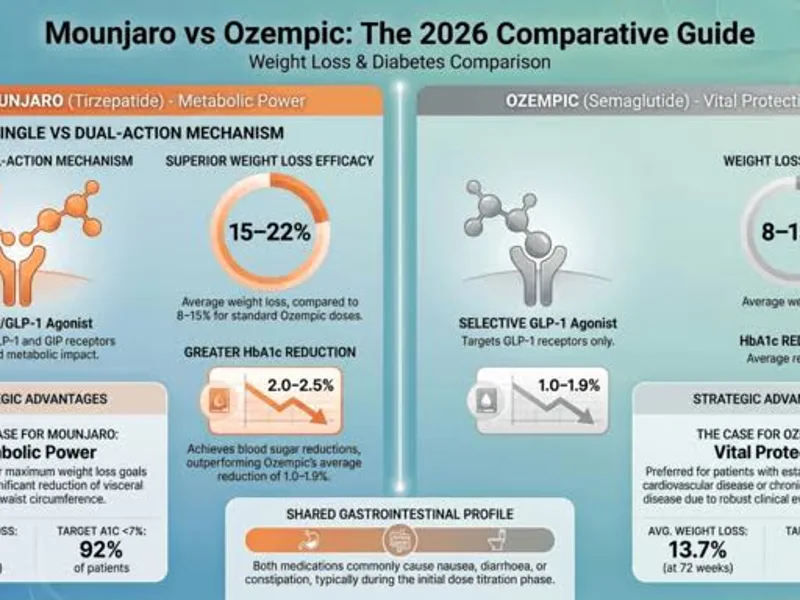 Why Ozempic and Mounjaro Searches Are Spiking Worldwide