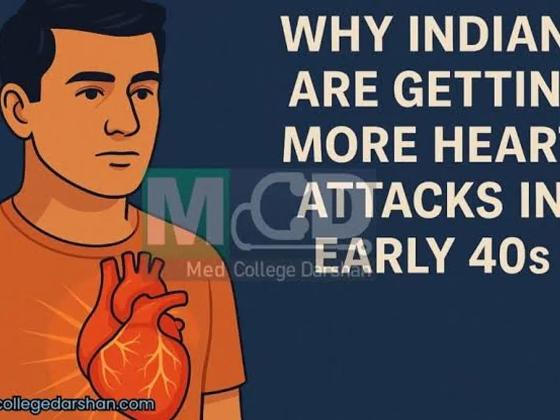 Why Heart Attacks Are Hitting Young Indians Earlier
