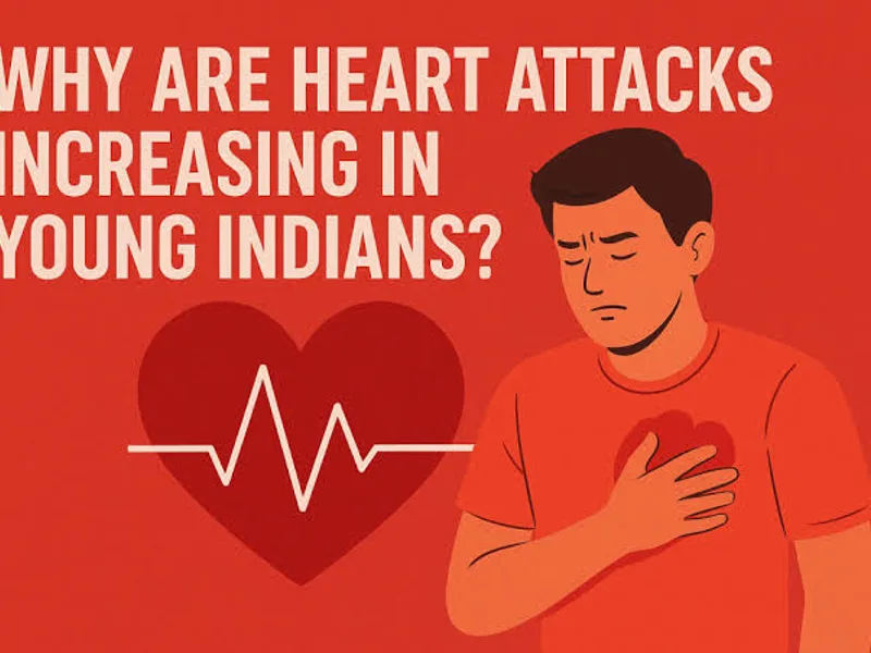 Why Heart Attacks Are Hitting Young Indians Earlier Q