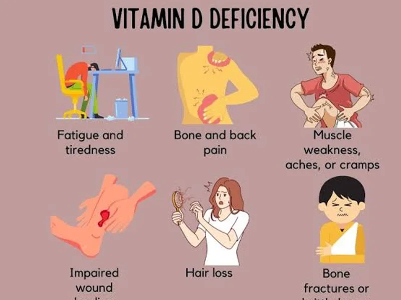 Vitamin D Deficiency: Signs, Causes and Treatment