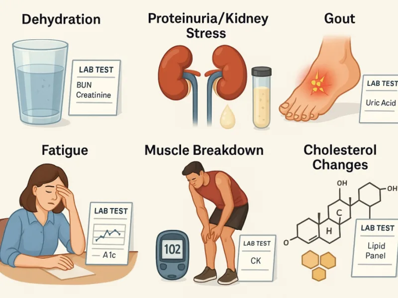 High-Protein Diets: How Much Is Too Much?