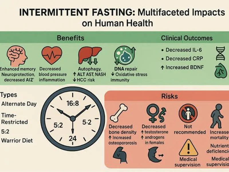 Intermittent Fasting: Health Effects Explained