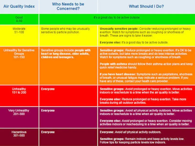 Air Quality Index and Lung Health: What to Know