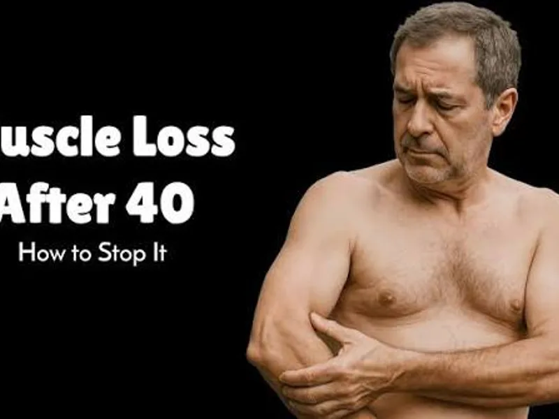 Muscle Loss After 40