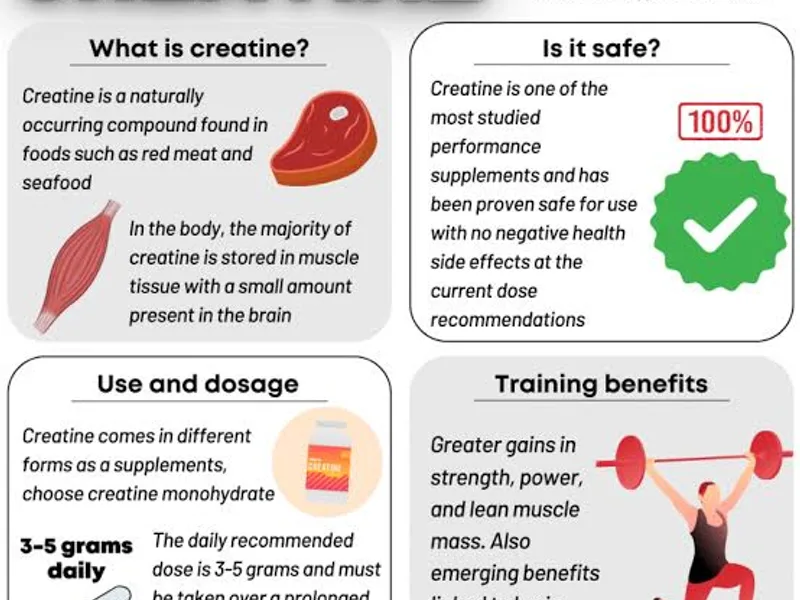 Creatine Supplementation Benefits