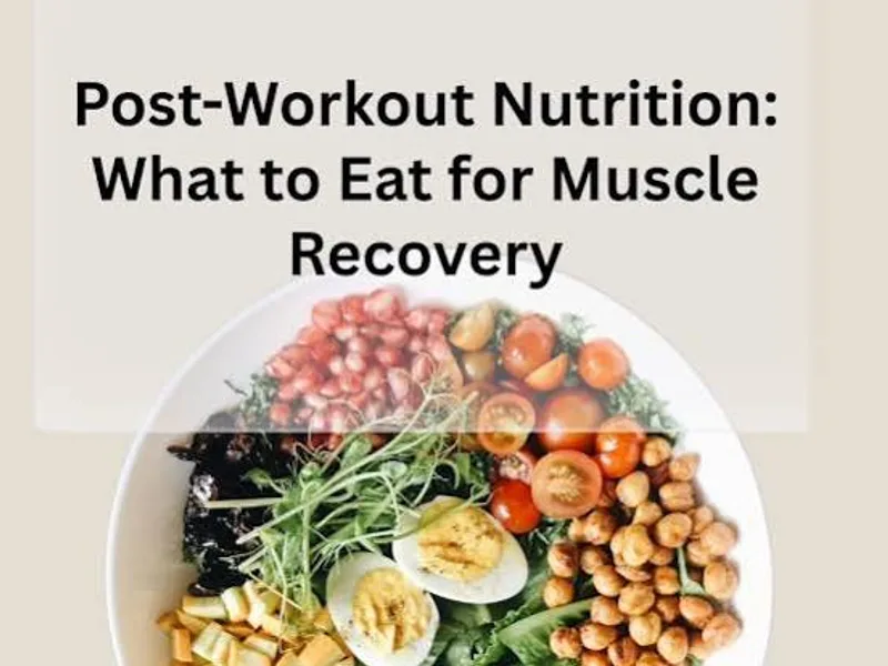 Post-Workout Recovery Nutrition