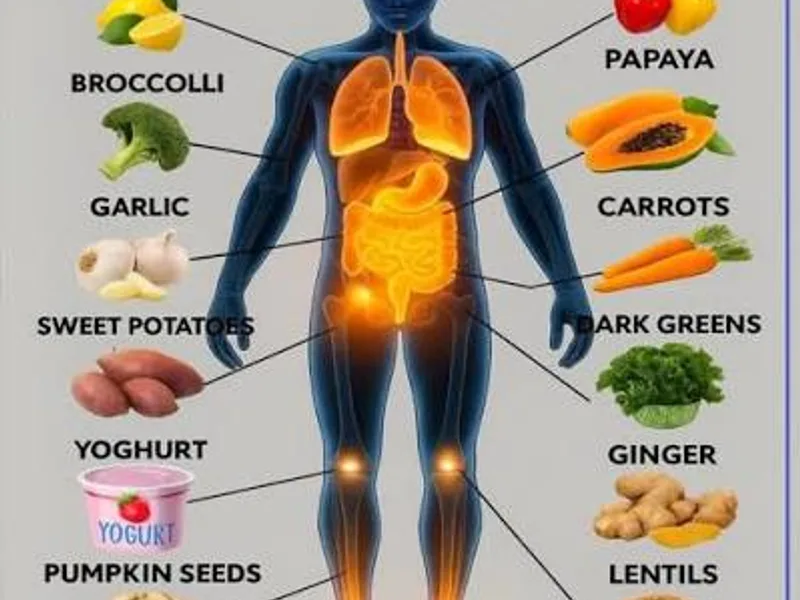 Immunity Booster Foods: What Really Helps