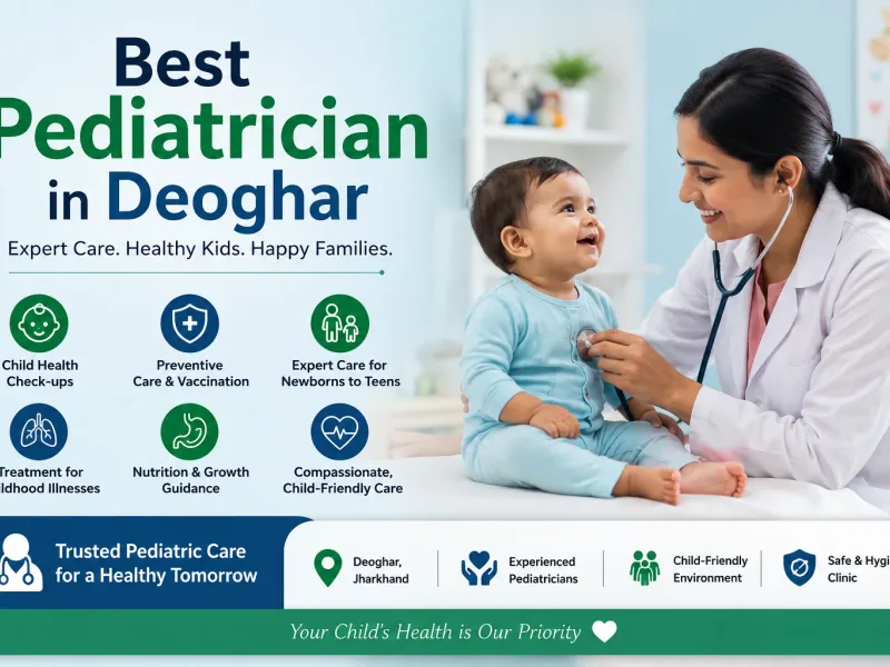 Best Pediatrician in Deoghar