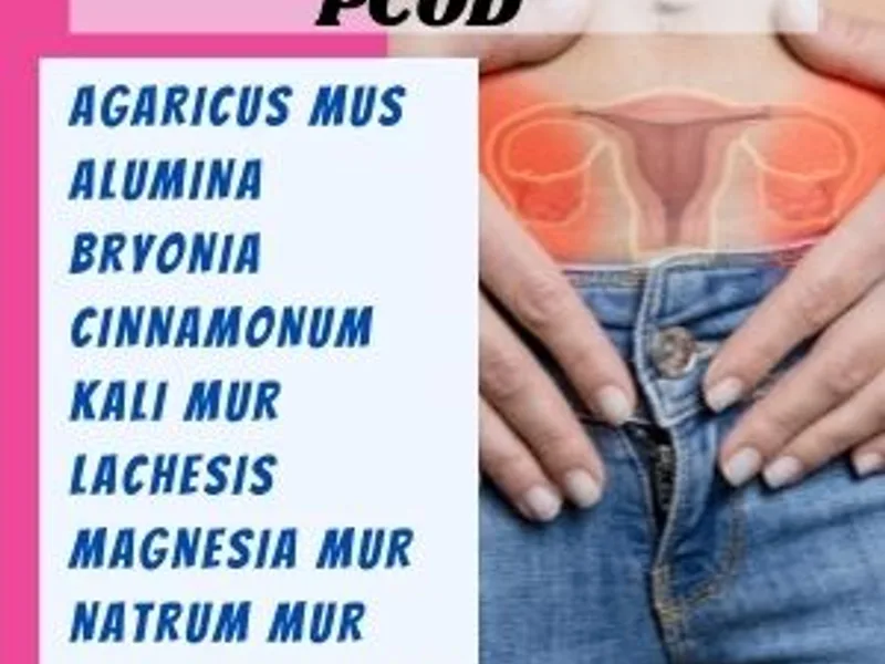 Homeopathy for PCOD Treatment in Asansol: A Guide